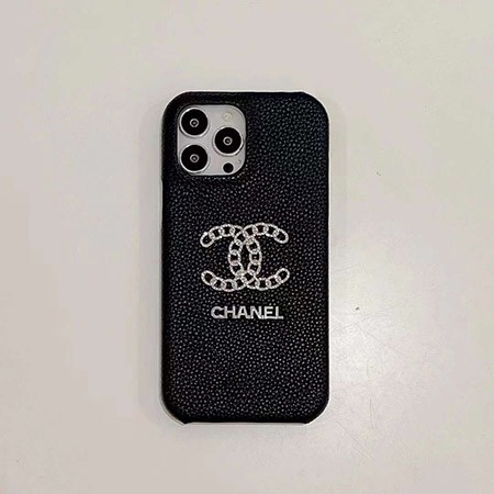 chanel カバー アイホン 15プラス 