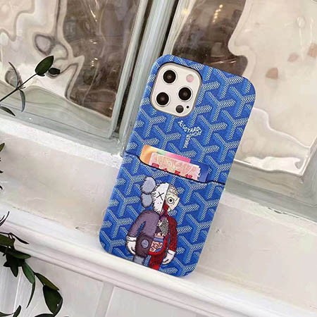 ハイブランド ケース iphone15プロ goyard 