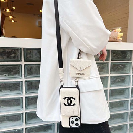 アイフォン13プロ ケース chanel シャネル 