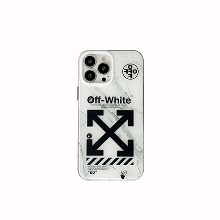 アイフォン15promax off white風 携帯ケース 