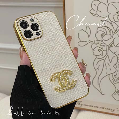 chanel シャネル カバー アイフォーン15plus 