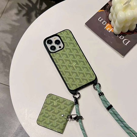 goyard 携帯ケース アイホン15pro 