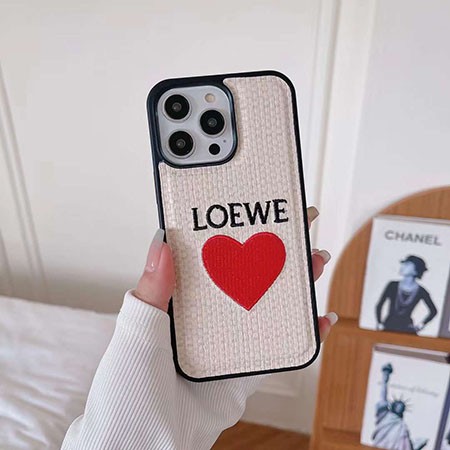 loewe 携帯ケース アイホン15pro 