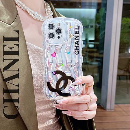 シャネル chanel カバー アイホン15plus 