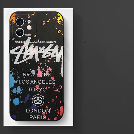 stussy ステューシー アイフォーン15plus 携帯ケース 