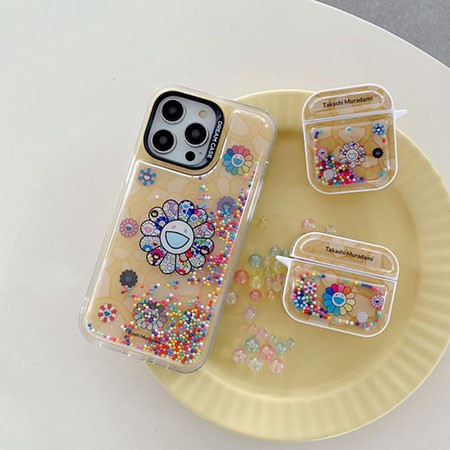 カイカイキキ murakami sunflower アイフォーン 15プロ 携帯ケース 