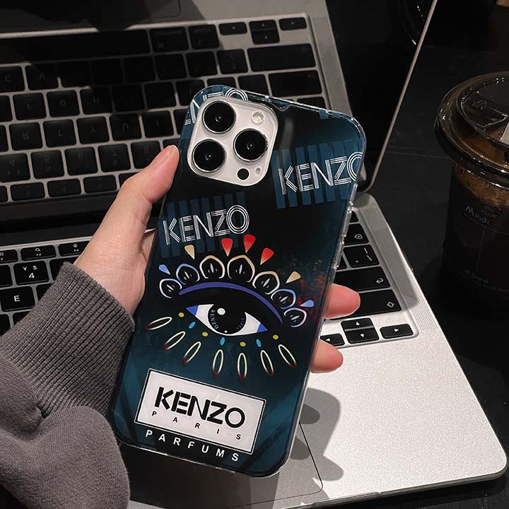 iphone14plus kenzo風 携帯ケース 