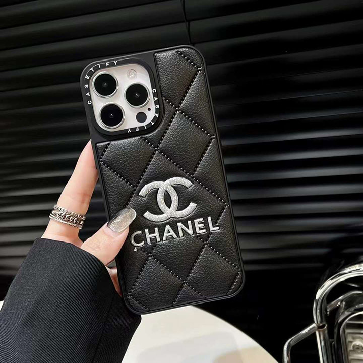 chanel 携帯ケース アイフォーン 14 