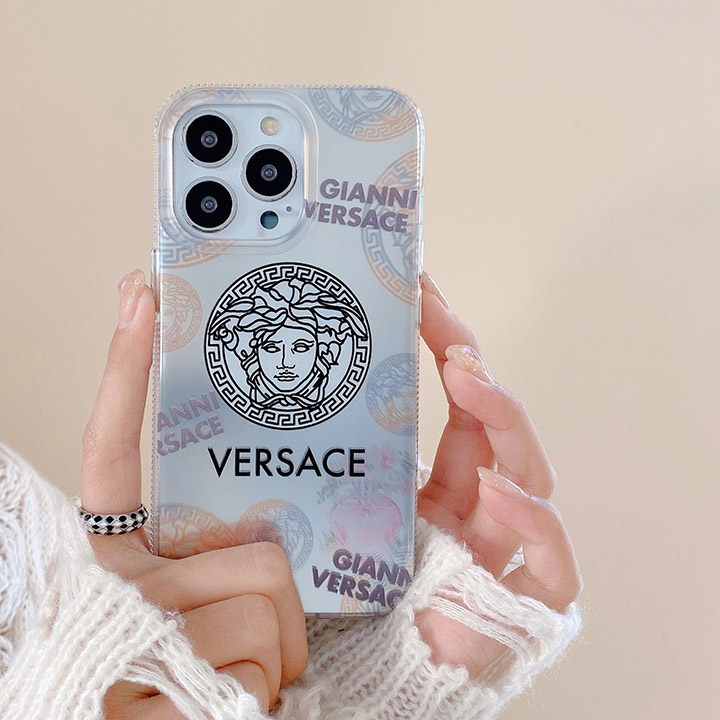 versace風 iphone12 カバー 