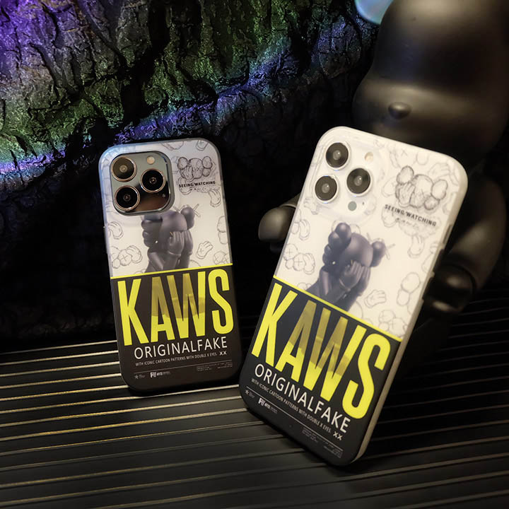 kaws スマホケース iphone12promax 