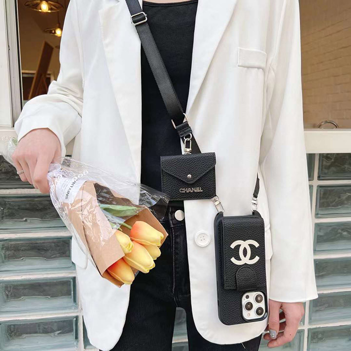 chanel アイホン15plus 携帯ケース 