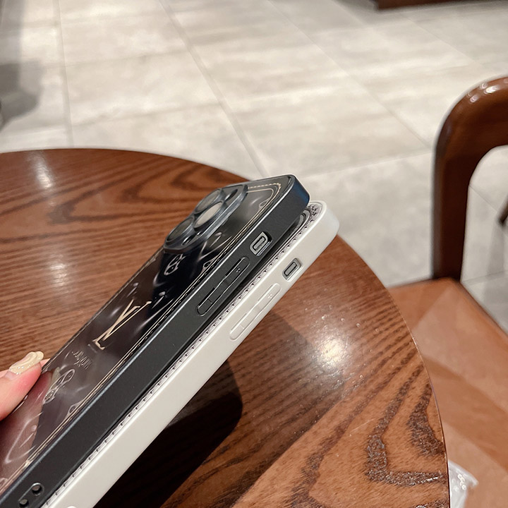 ブランド カバー iphone14 ヴィトン風 