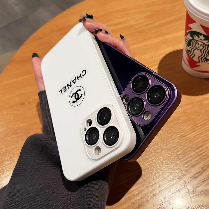 ブランド スマホケース アイフォン 15プラス chanel風 