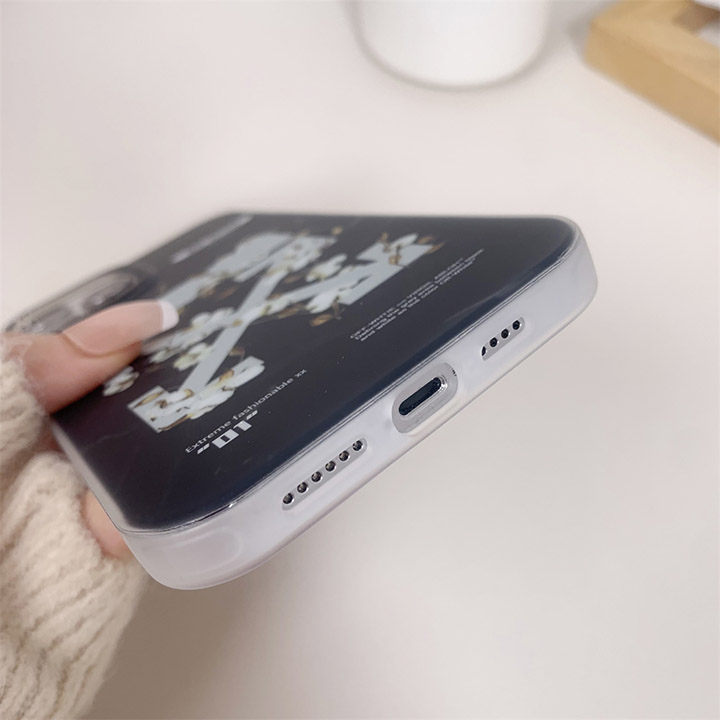 ハイブランド カバー iphone15 ultra off white 