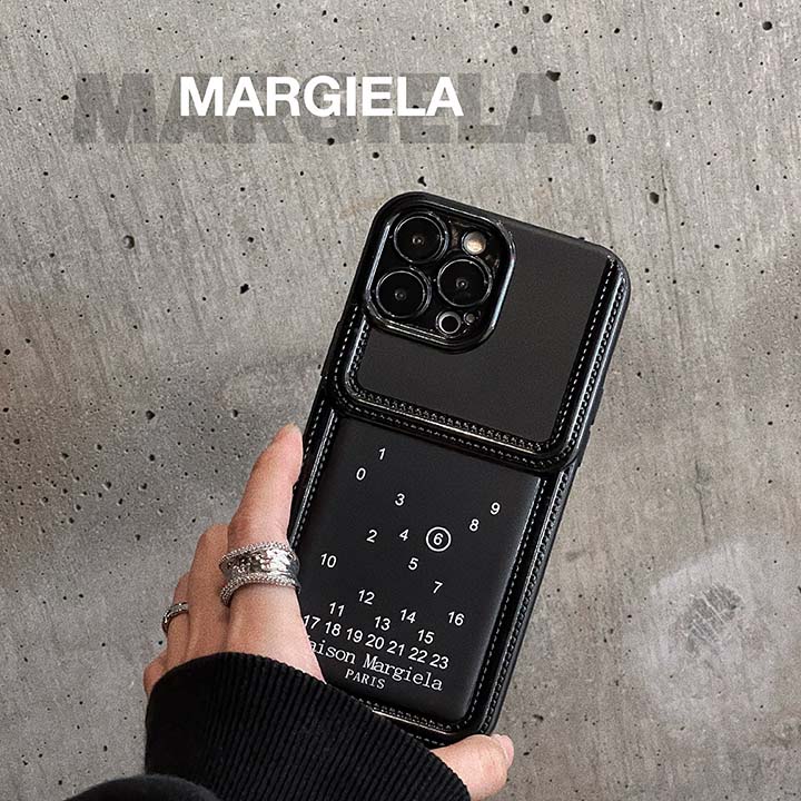 ハイブランド スマホケース アイフォーン15プラス メゾン マルジェラ maison margiela 